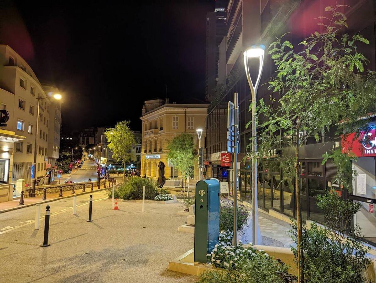 Appartement Hyper Central Et Calme, A 5 Metres De Monaco بوزولي المظهر الخارجي الصورة